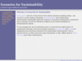 scenariosforsustainability.org