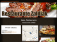 restaurantezaldiak.com