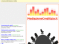 mediazionecreditizia.it