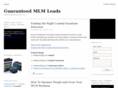 mlmleadsguaranteed.com