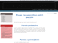 stage-recuperation-point-permis.net