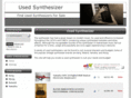usedsynthesizer.com