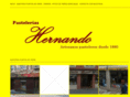 pasteleriashernando.com