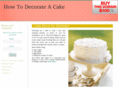 howtodecorateacake.org