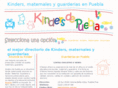 kindersdepuebla.com