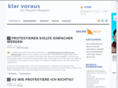 klar-voraus.de