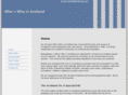 whoswhoinscotland.com