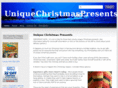 uniquechristmaspresents.net