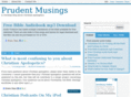 prudentmusings.com