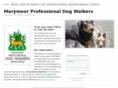 marymoordogwalkers.com