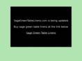 sagegreentablelinens.com