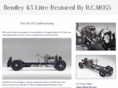 bentley45litre.com