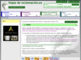 hojasdereclamacion.es