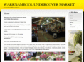 warrnamboolshowgroundsmarket.com