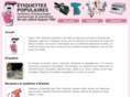 etiquettespopulaires.com