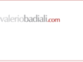 valeriobadiali.com