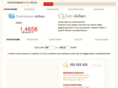conversionedollaroeuro.com