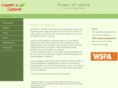 powerofnature-petfood.com