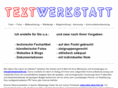 textwerkstatt.biz