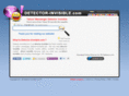 detector-invisible.com
