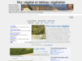 tableaumurvegetal.com