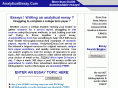 analyticalessay.com