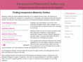 inexpensivematernityclothes.org