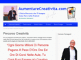 aumentarecreativita.com