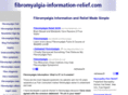 fibromyalgia-information-relief.com