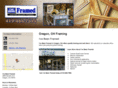 ivebeenframedoregon.com