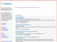 yarticles.com