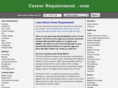 careerrequirement.com