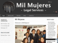 milmujeres.org