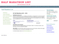 halfmarathonlist.co.uk