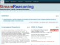 streamreasoning.com