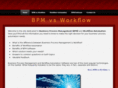 bpmvsworkflow.com