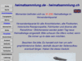 heimatsammlung.de