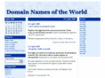 domainsoftheworld.info