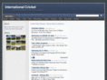 international-cricket.com