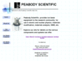 peabody-scientific.com
