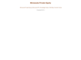 minnesotaprivateequity.com