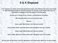 skdisposal.com