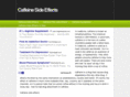 caffeinesideeffects.com