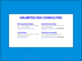 unlimitedseoconsulting.com