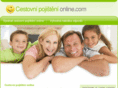 cestovnipojistenionline.com
