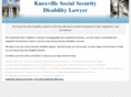 knoxvillesocialsecuritydisabilitylawyer.com