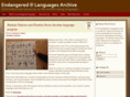 endangered-languages.com