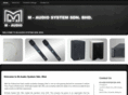 m-audiosystem.com