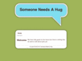 someoneneedsahug.com