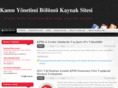kamuyonetimi.biz